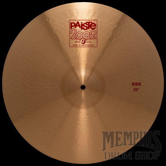 Paiste 20" 2002 Ride Cymbal