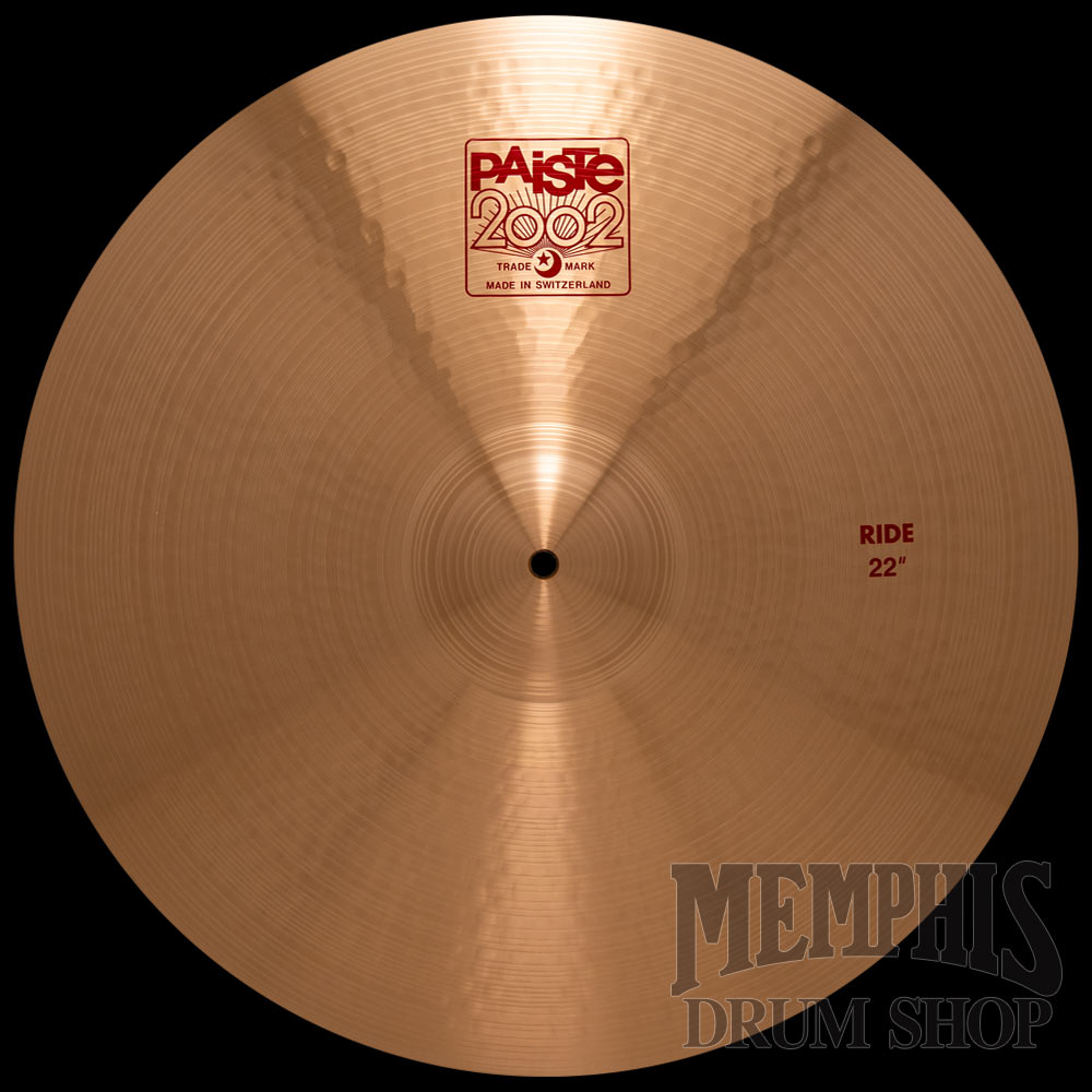 Paiste 22" 2002 Ride Cymbal