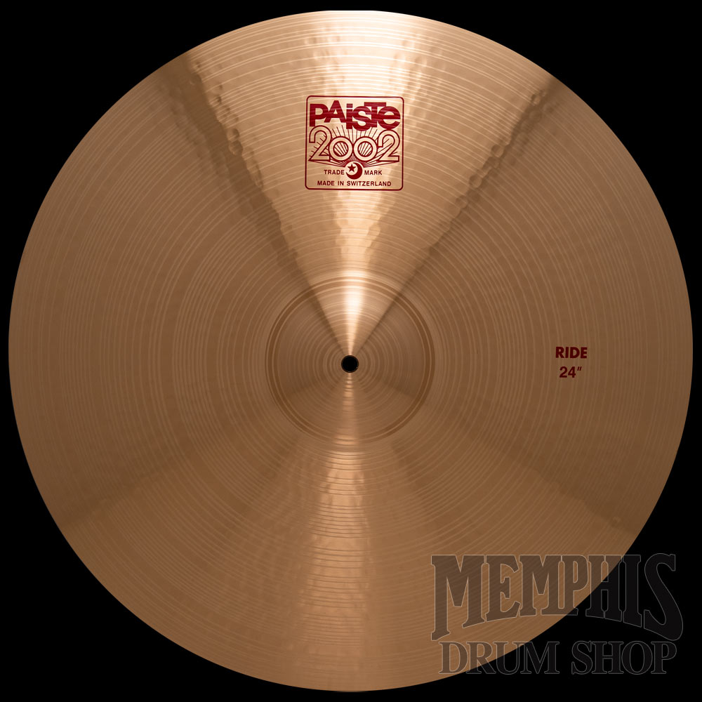 Paiste 24" 2002 Ride Cymbal