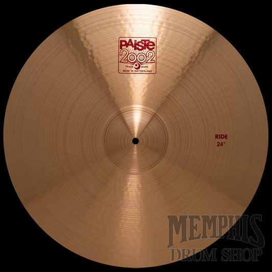 Paiste 24" 2002 Ride Cymbal