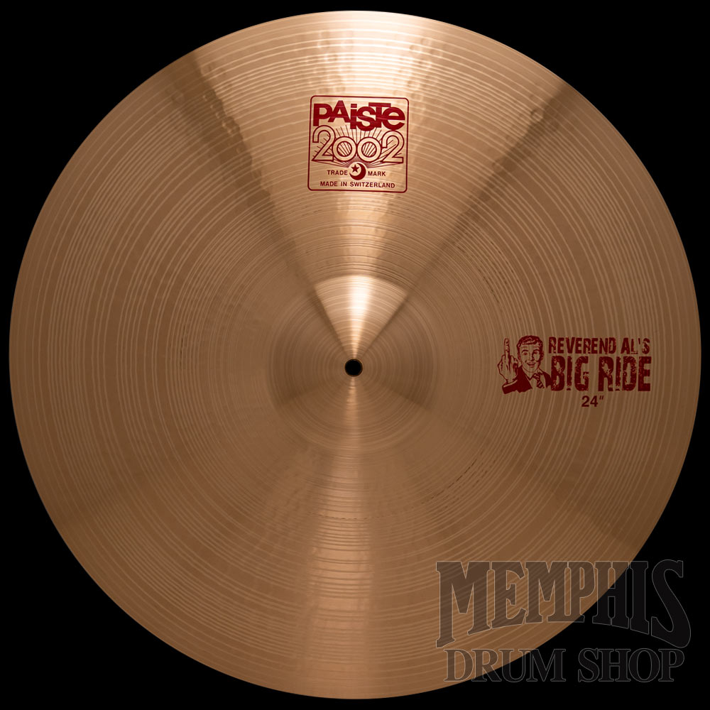 Paiste 24" 2002 "Reverend Al's" Big Ride Cymbal