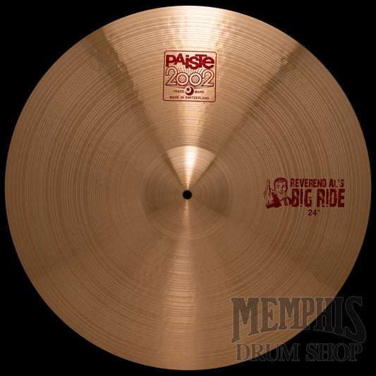 Paiste 24" 2002 "Reverend Al's" Big Ride Cymbal
