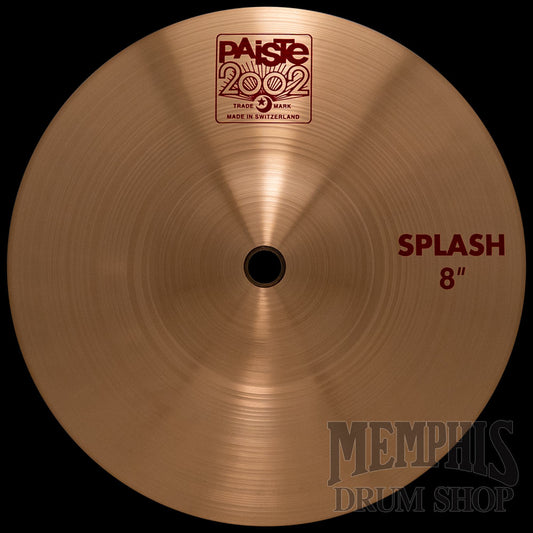 Paiste 8" 2002 Splash Cymbal