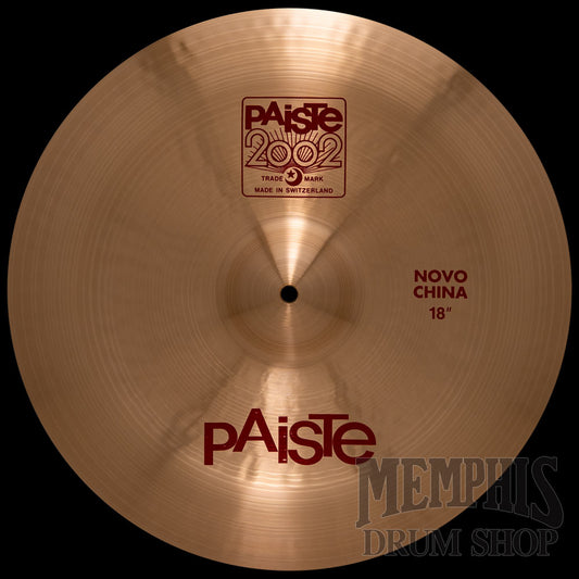Paiste 18" 2002 Novo China Type Cymbal