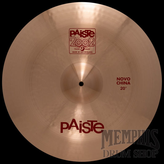 Paiste 20" 2002 Novo China Type Cymbal