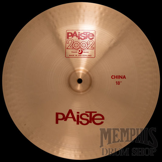 Paiste 18" 2002 China Cymbal