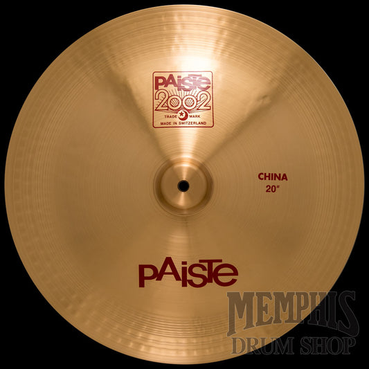 Paiste 20" 2002 China Type Cymbal