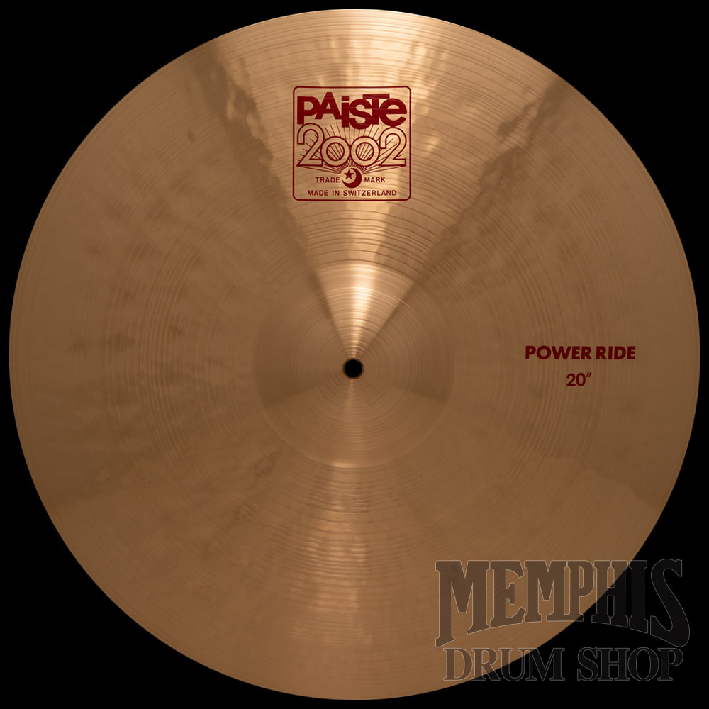 Paiste 20" 2002 Power Ride Cymbal