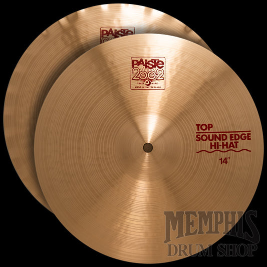 Paiste 14" 2002 Sound Edge Hi-Hats
