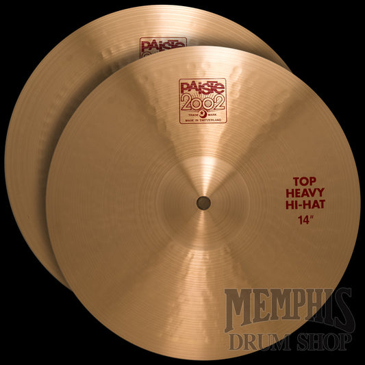 Paiste 14" 2002 Heavy Hi-Hats