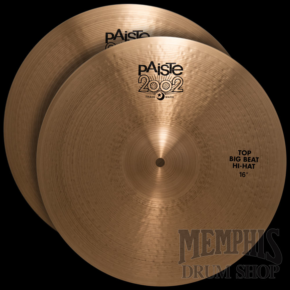 Paiste 16" 2002 Big Beat Hi-Hats