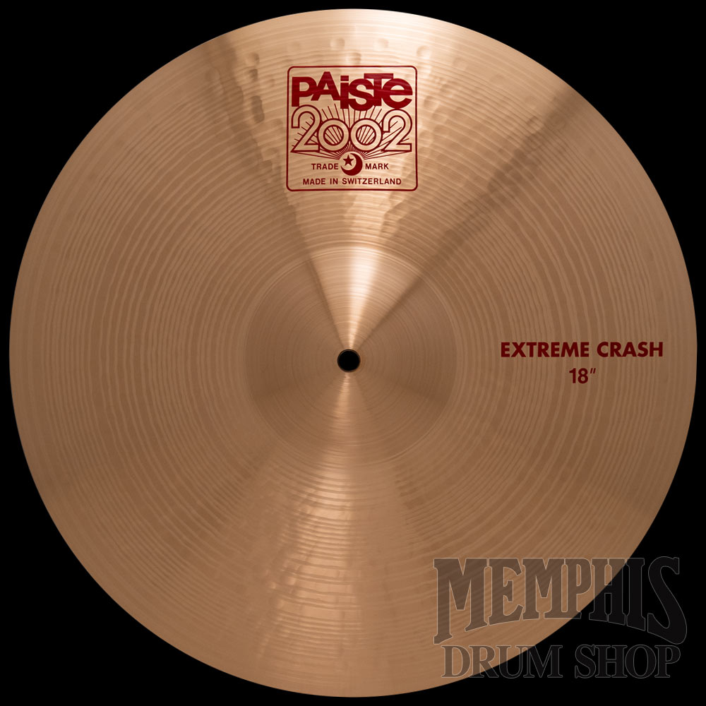 Paiste 18" 2002 Extreme Crash Cymbal