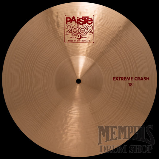 Paiste 18" 2002 Extreme Crash Cymbal