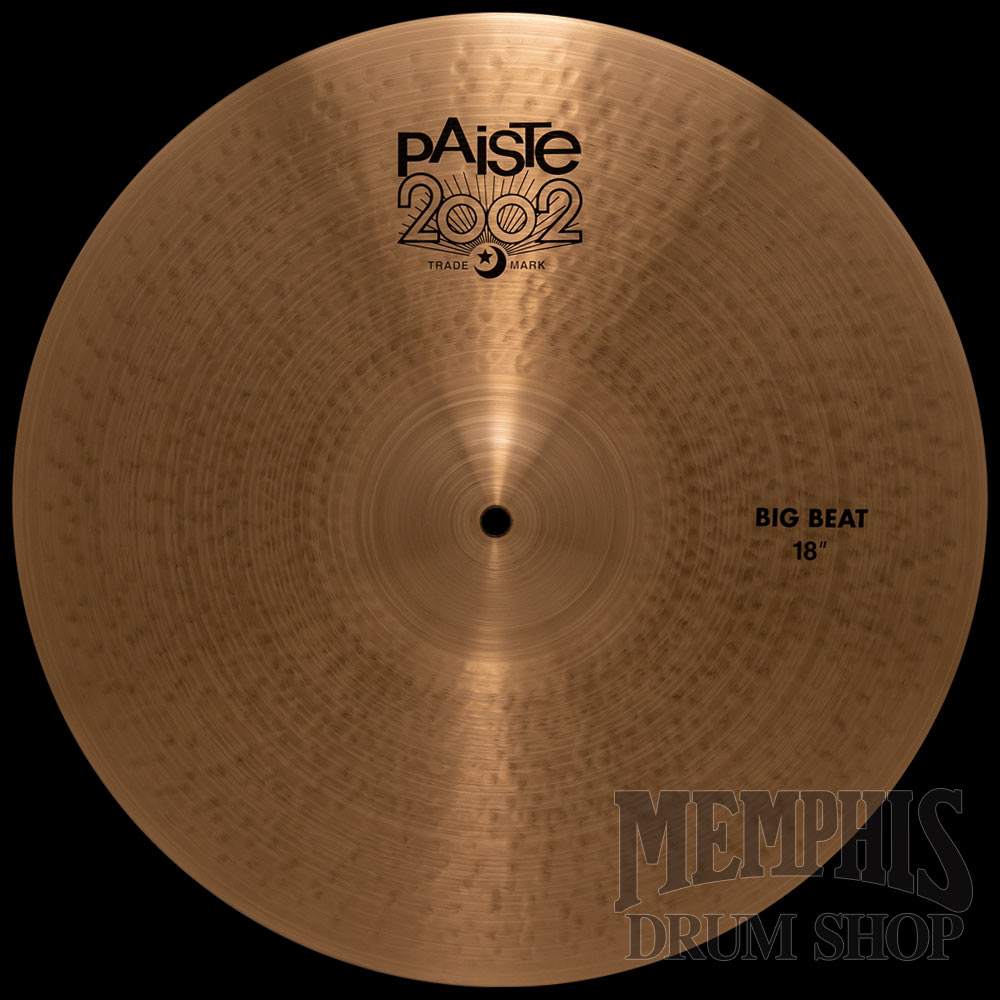 Paiste 18" 2002 Big Beat Cymbal