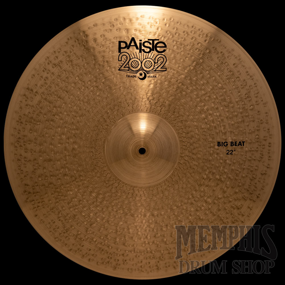 Paiste 22" 2002 Big Beat Cymbal