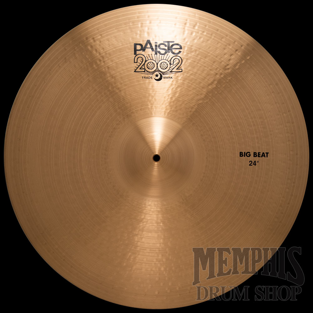 Paiste 24" 2002 Big Beat Cymbal