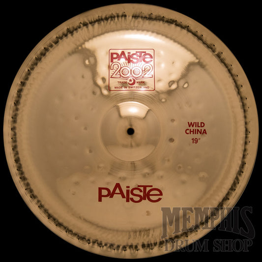 Paiste 19" 2002 Wild China Cymbal