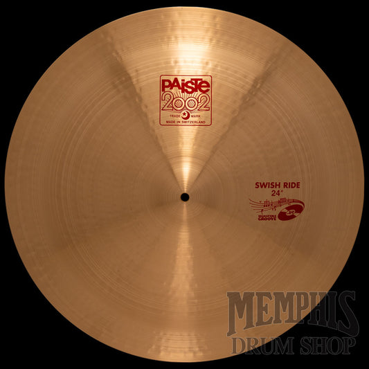 Paiste 24" 2002 Swish Ride Cymbal