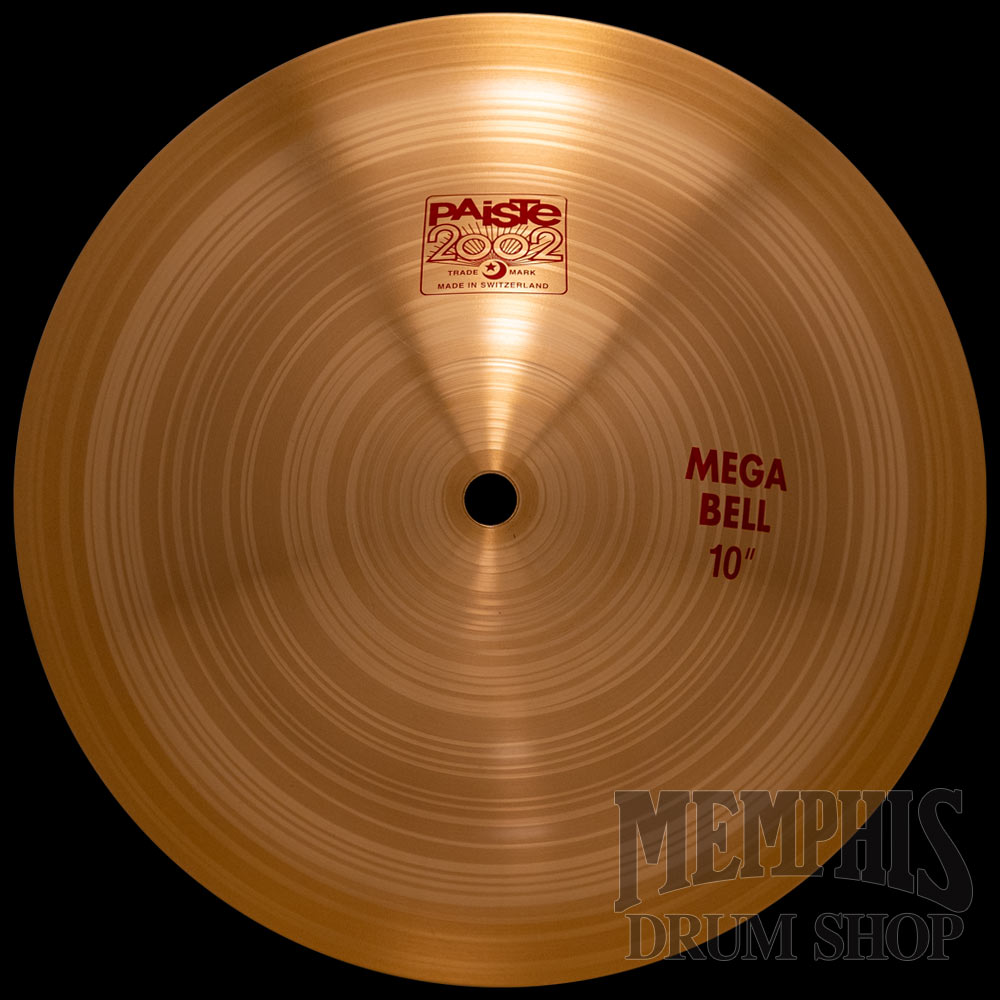 Paiste 10" 2002 Mega Bell