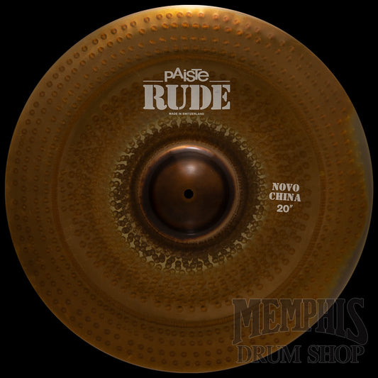Paiste 20" Rude Novo China Cymbal