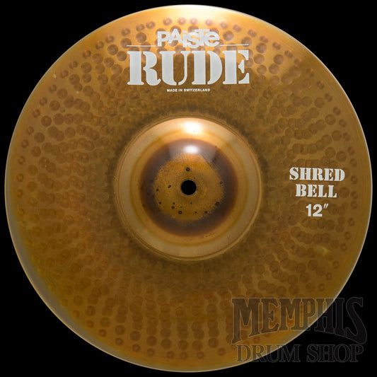 Paiste 12" Rude Shred Bell