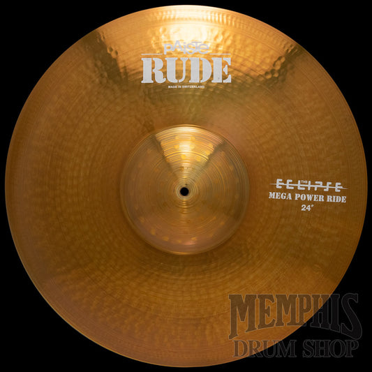 Paiste 24" Rude Mega Power Ride Cymbal