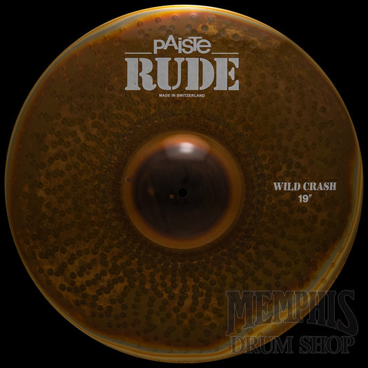 Paiste 19" Rude Wild Crash Cymbal