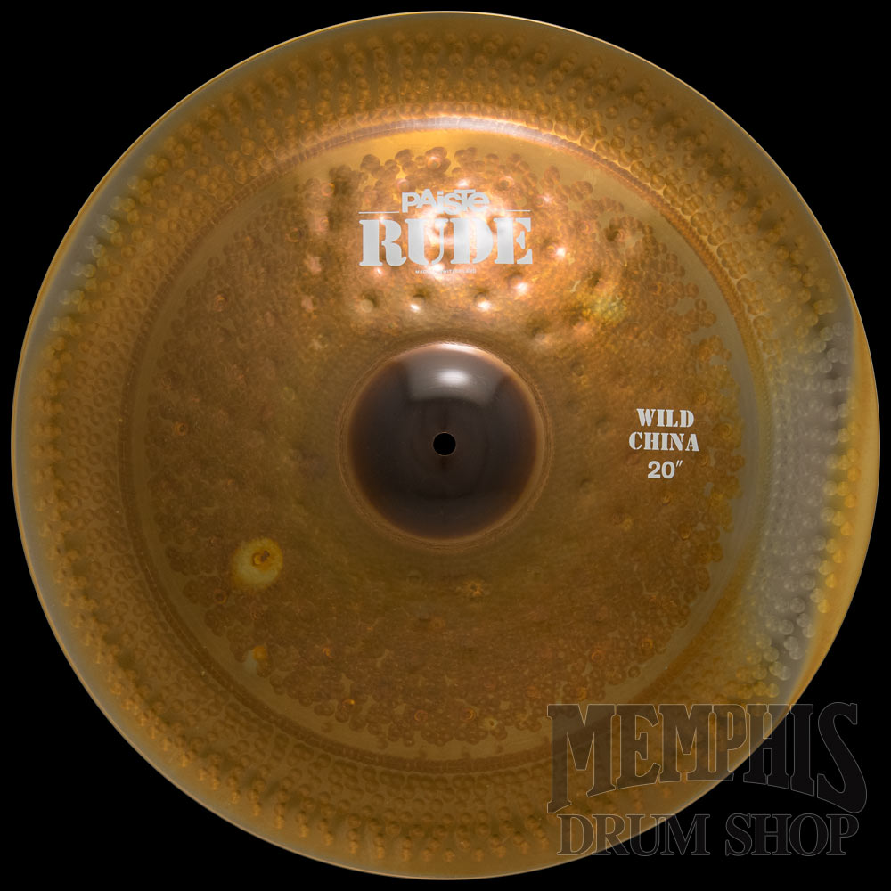 Paiste 20" Rude Wild China Cymbal