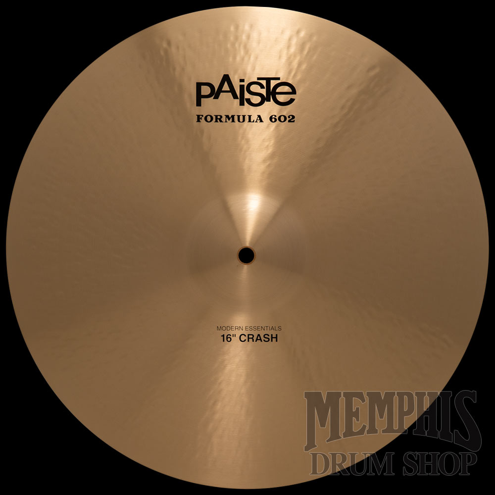Paiste 16" Formula 602 Modern Essentials Crash Cymbal