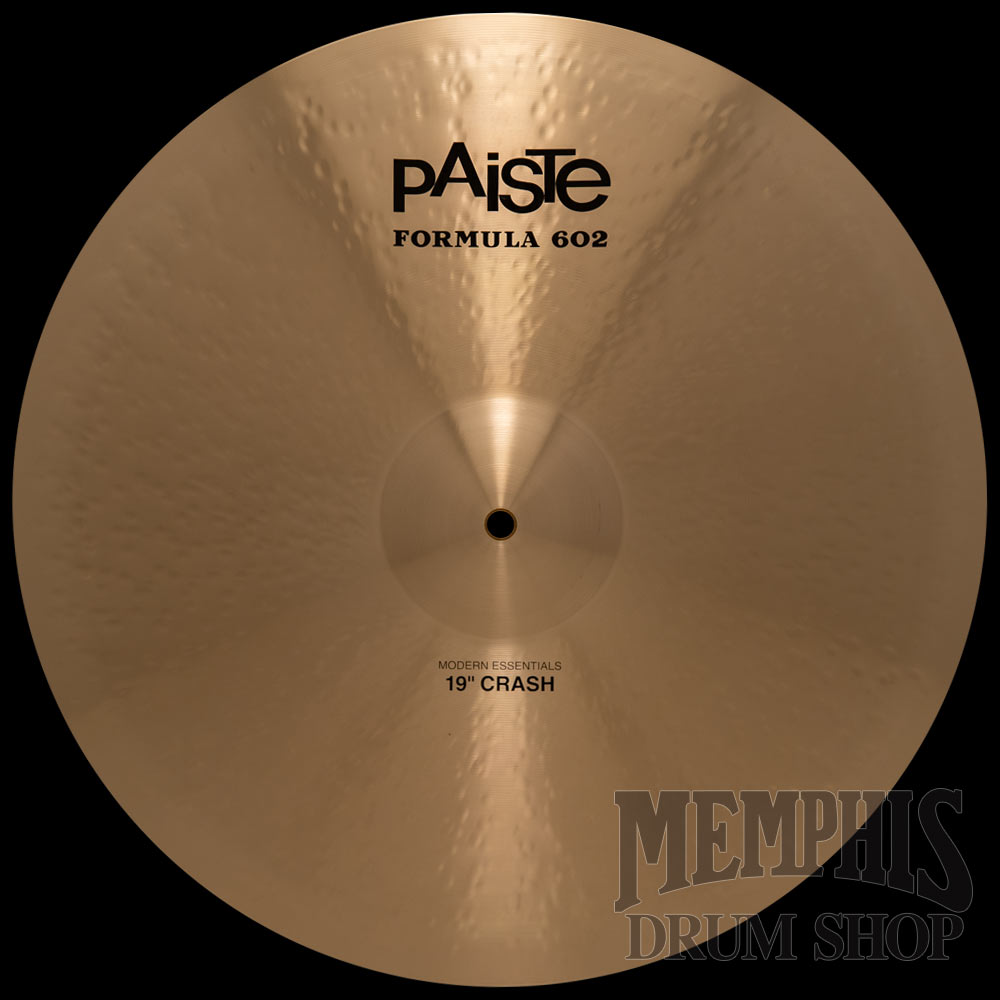Paiste 19" Formula 602 Modern Essentials Crash Cymbal
