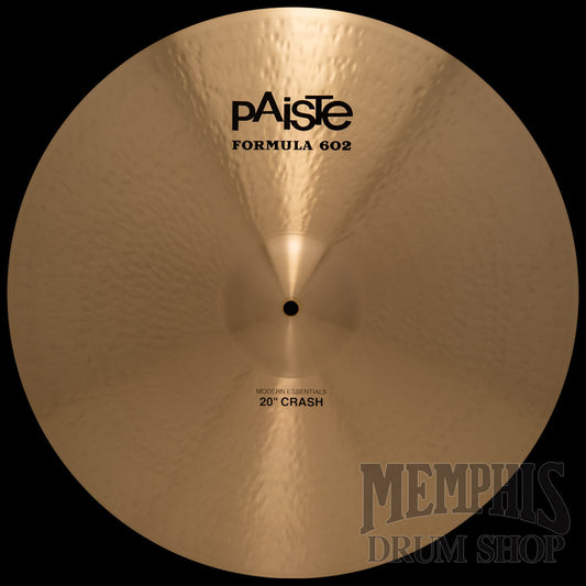 Paiste 20" Formula 602 Modern Essentials Crash Cymbal
