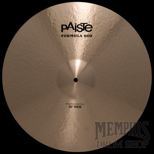 Paiste 20" Formula 602 Modern Essentials Ride Cymbal