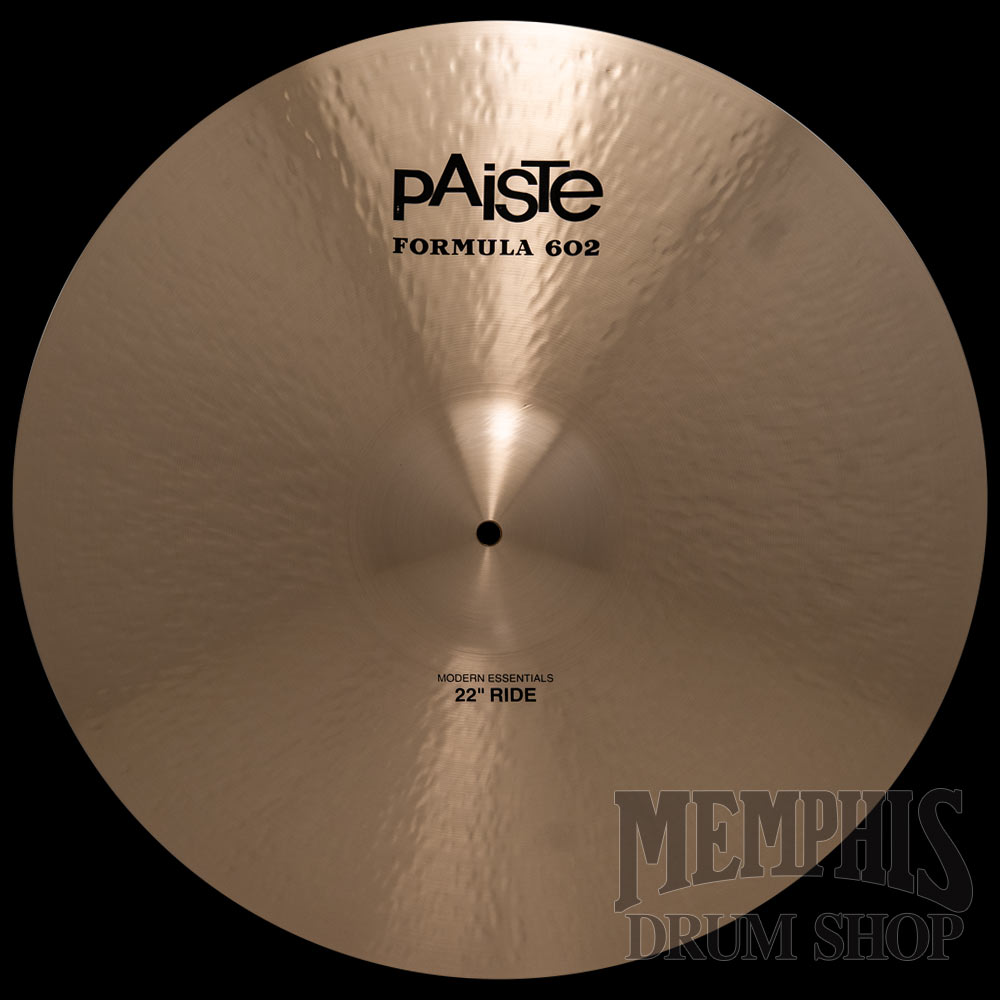 Paiste 22" Formula 602 Modern Essentials Ride Cymbal