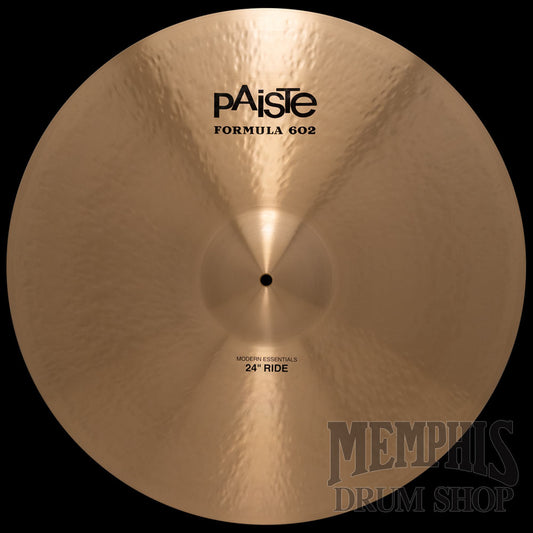 Paiste 24" Formula 602 Modern Essentials Ride Cymbal