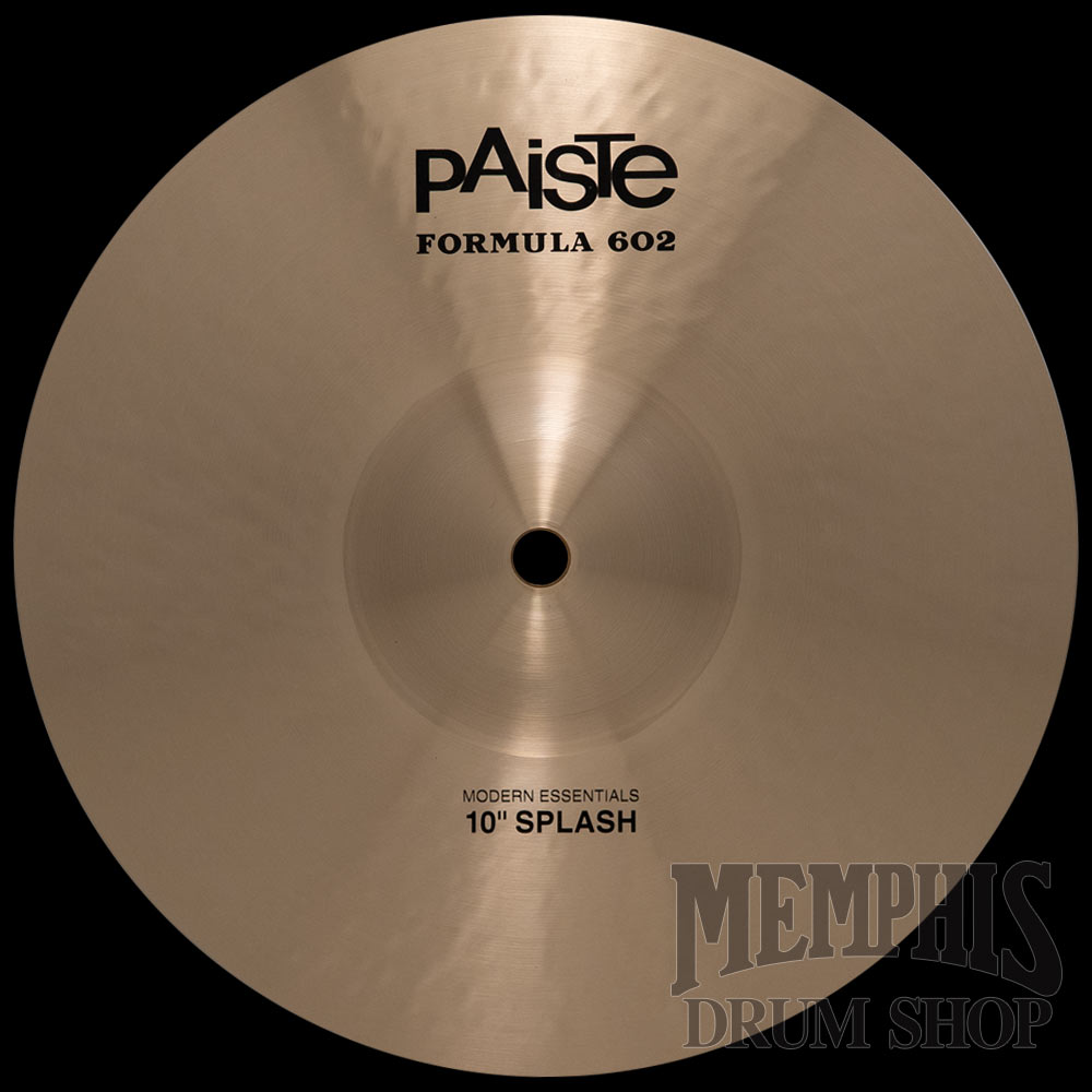 Paiste 10" Formula 602 Modern Essentials Splash Cymbal