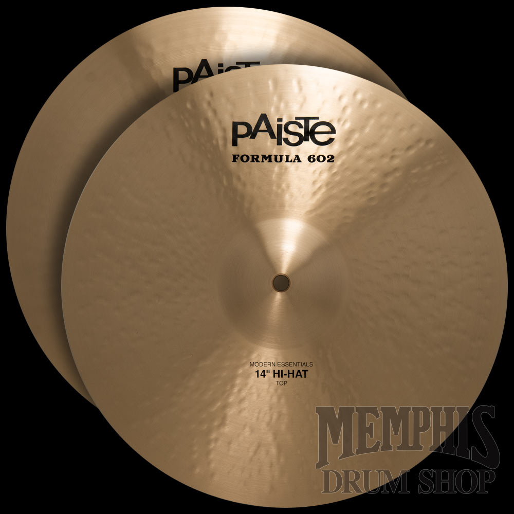 Paiste 14" Formula 602 Modern Essentials Hi-Hats