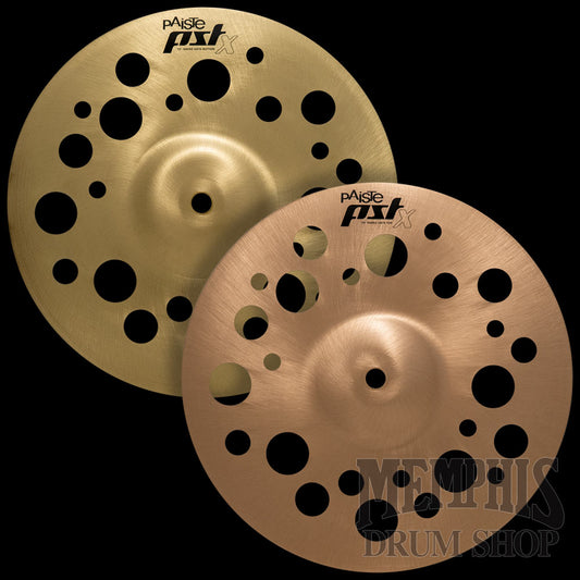 Paiste 10" PST X Swiss Hi-Hats