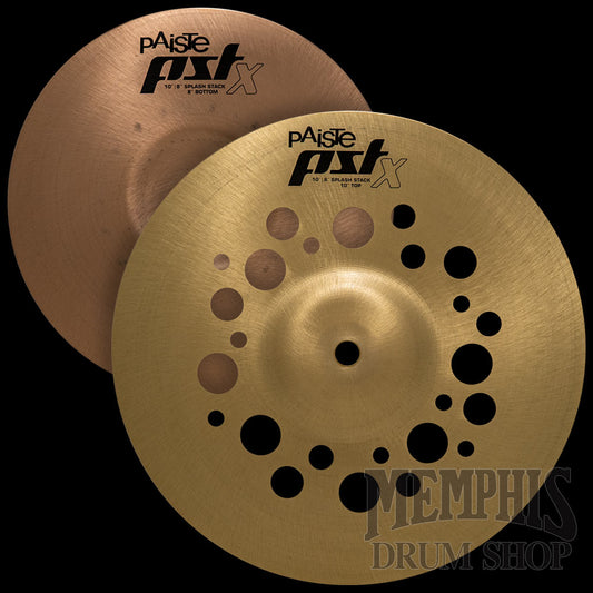 Paiste PST X Splash Stack 10/8"