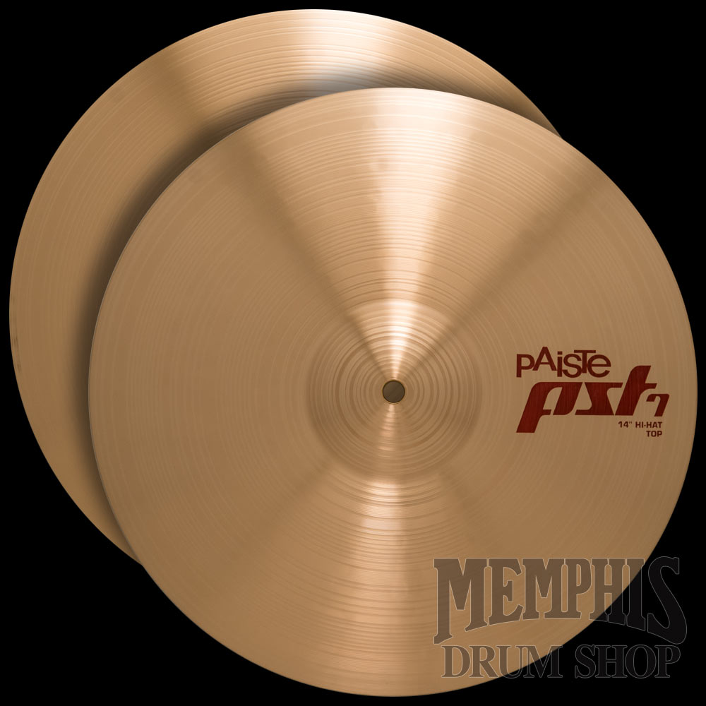 Paiste PST 7 Cymbals at Memphis Drum Shop