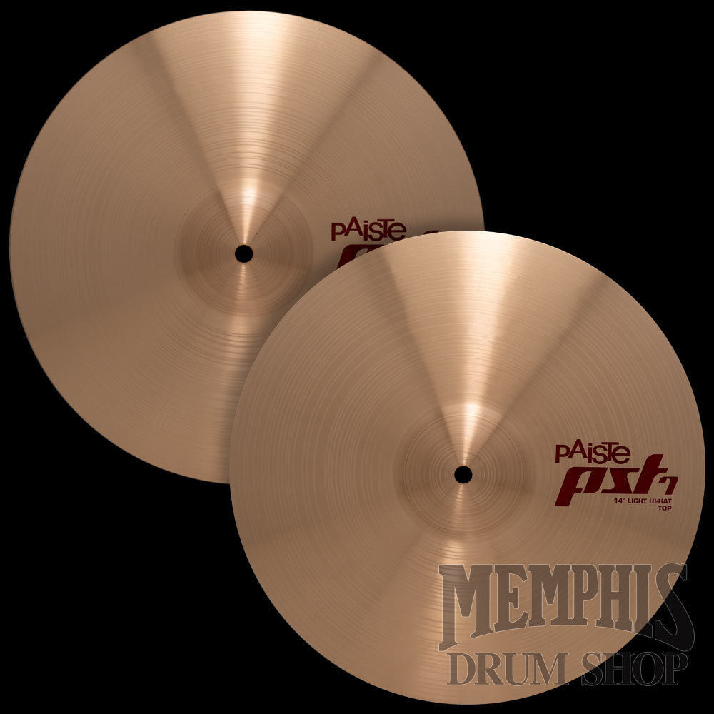 Paiste 14" PST 7 Light Hi-Hats