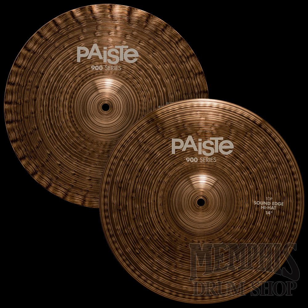 Paiste 14" 900 Natural Sound Edge Hi-Hats