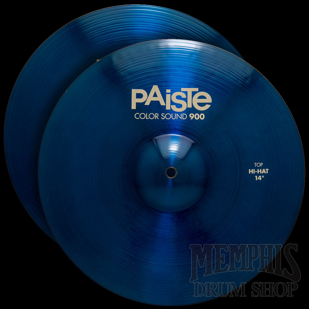 Paiste 14" Color Sound 900 Blue Hi-Hats