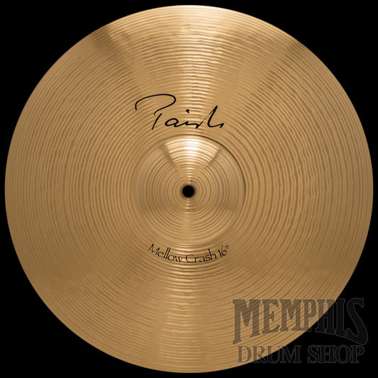 Paiste 16" Signature Mellow Crash Cymbal