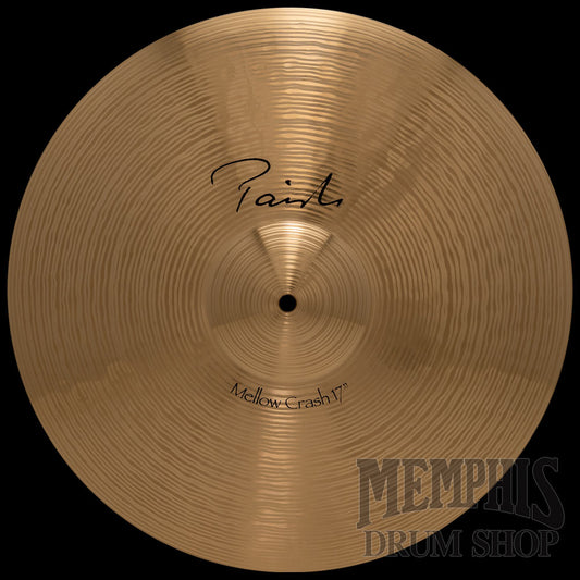 Paiste 17" Signature Mellow Crash Cymbal