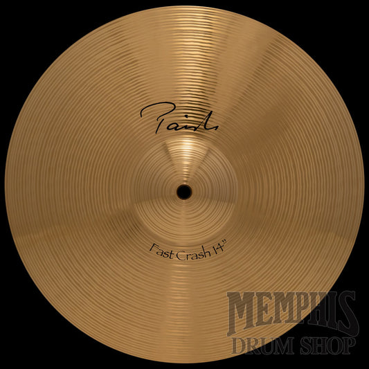 Paiste 14" Signature Fast Crash Cymbal