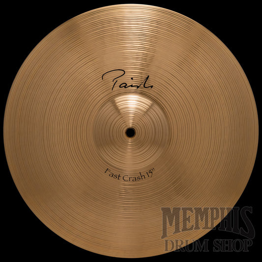 Paiste 15" Signature Fast Crash Cymbal