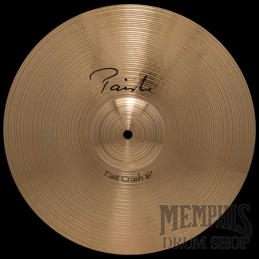 Paiste 16" Signature Fast Crash Cymbal