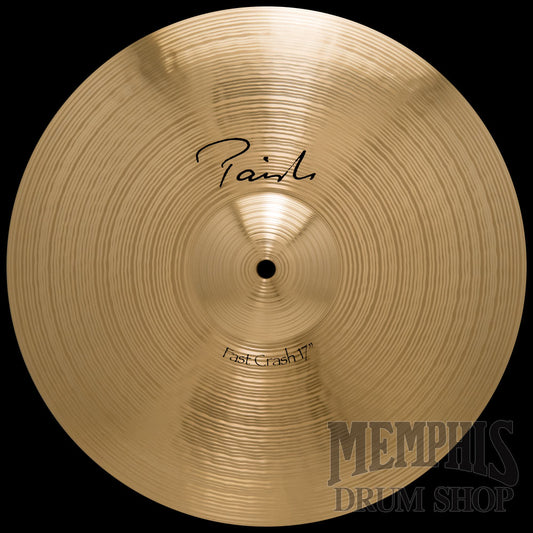 Paiste 17" Signature Fast Crash Cymbal