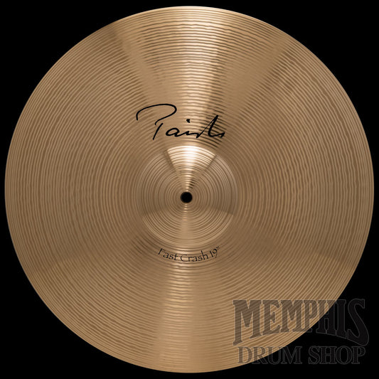 Paiste 19" Signature Fast Crash Cymbal