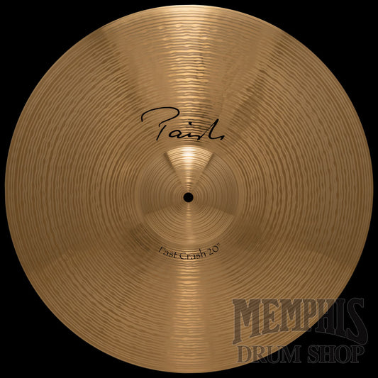 Paiste 20" Signature Fast Crash Cymbal